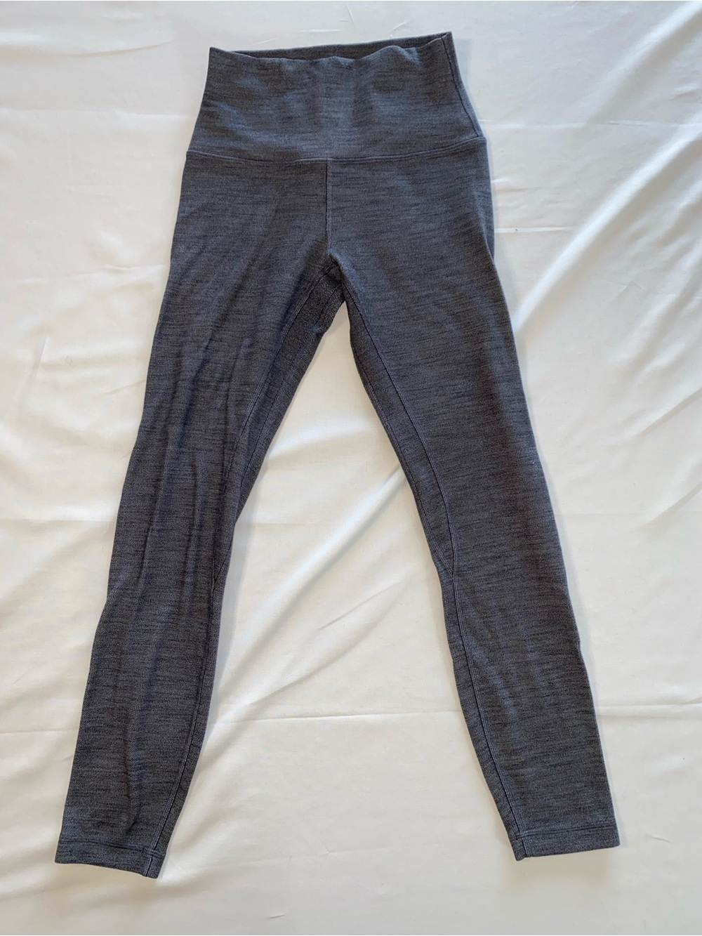lululemon athletica Dark Gray High-Rise Seamless Leggings